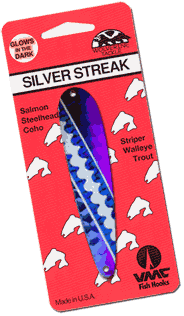 Silver Streak Fishing Lures by Wolverine Tackle Company